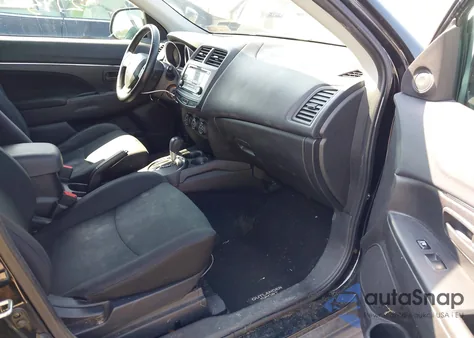 2015 Mitsubishi Outlander Sport Es z USA, uszkodzony, nr VIN 4A4AR3AUXFE043522